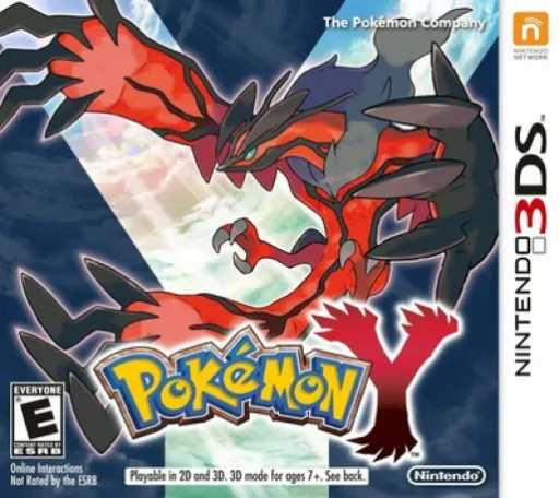 Pokemon Y (Taiwan) (En,Ja,Fr,De,Es,It,Ko)